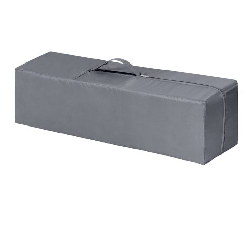 Kikkaboo utazóágy So Gifted II szürke