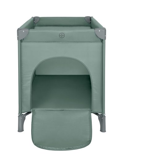 Kikkaboo utazóágy So Gifted II zold