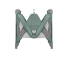 Kikkaboo utazóágy So Gifted II zold