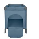 Kikkaboo utazóágy So Gifted II kék