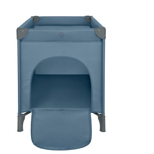 Kikkaboo utazóágy So Gifted II kék