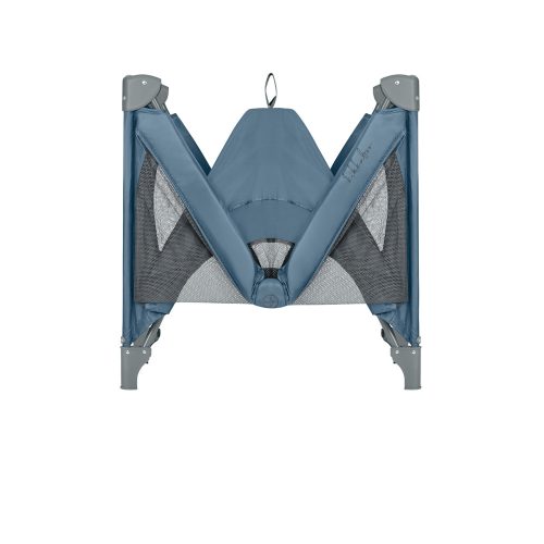 Kikkaboo utazóágy So Gifted II kék