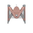 Kikkaboo utazóágy So Gifted II pink