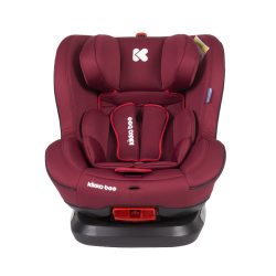 Kikkaboo autós gyerekülés - Twister Isofix 0-25kg piros