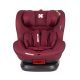 Kikkaboo autós gyerekülés - Twister Isofix 0-25kg piros