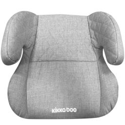   Kikkaboo ülésmagasító Isofix 15-36 kg Groovy   világos szürke