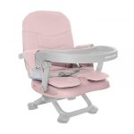   Kikkaboo etetőszék székrerögzíthető összecsukható Pappo pink 2020