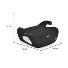 Moni ülésmagasító Jet I-Size 125-150cm fekete