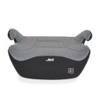 Moni ülésmagasító Jet I-Size 125-150cm világosszürke