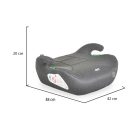 Moni ülésmagasító Jet I-Size 125-150cm sötétszürke