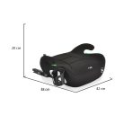 Moni ülésmagasító I-Jet I-Size Isofix 125-150cm fekete