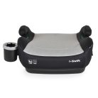 Cangaroo ülésmagasító I-Swift I-Size Isofix pohártartóval 125-150cm szürke