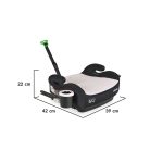 Cangaroo ülésmagasító I-Swift I-Size Isofix pohártartóval 125-150cm pink