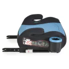 Cangaroo ülésmagasító I-Swift I-Size Isofix pohártartóval 125-150cm kék