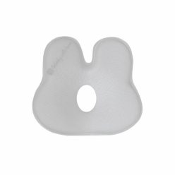   Kikkaboo párna - laposfejűség elleni memóriahabos ergonomikus Airknit nyuszi szürke