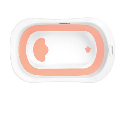 Kikkaboo összecsukható kád Fiji pink