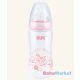 NUK FIRST CHOICE cumisüveg 300ml Baby Rose