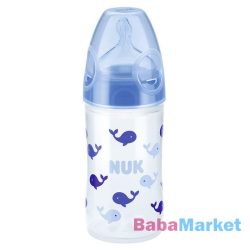 NUK New Classic Műanyag cumisüveg 150ml - kék