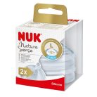 Nuk etetőcumi -  Nature Sense szilikon L 6-18hó