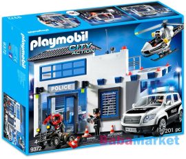 playmobil játékok - rendőrkapitányság 9372