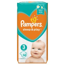 Pampers Sleep&Play 3 midi