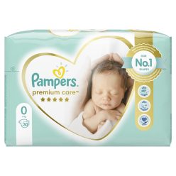 Pampers Premium Care 0 pelenka 0-3kg 30db