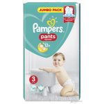 Pampers Pants 3 Jumbo Pack bugyipelenka 6-11kg 60db