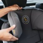 Storchenmühle gyerekülés Niki Kid i-Size Isofix 76-150 cm onyx