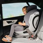 Storchenmühle gyerekülés Niki Kid i-Size Isofix 76-150 cm onyx