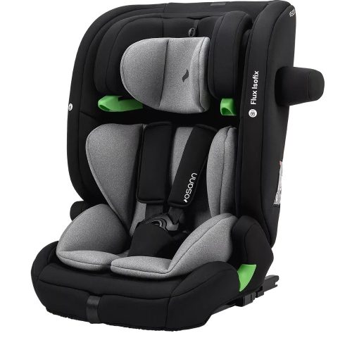 Osann gyerekülés Flux i-Size Isofix 76-150 cm szürke melange