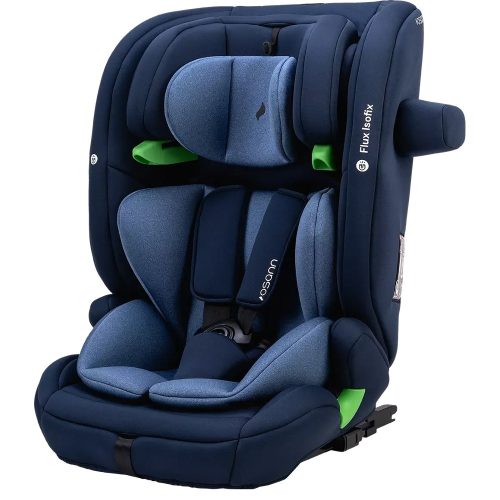 Osann gyerekülés Flux i-Size Isofix 76-150 cm kék melange