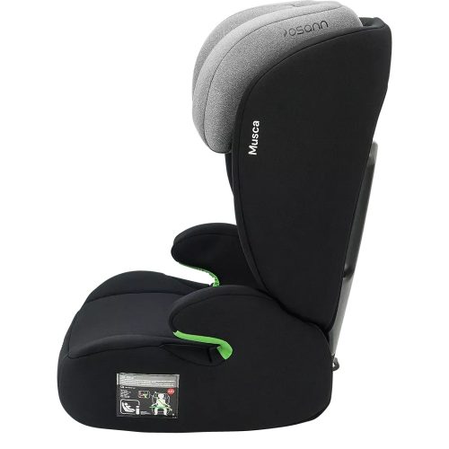 Osann gyerekülés Musca i-Size 100-150 cm szürke melange