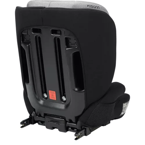 Osann gyerekülés Musca i-Size Isofix 100-150 cm szürke melange