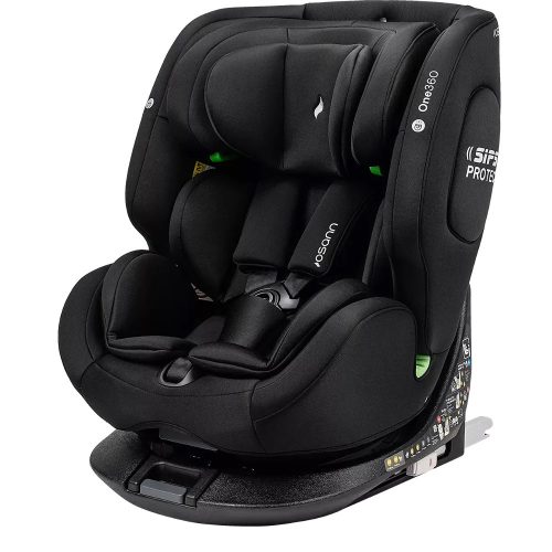 Osann gyerekülés One360 i-Size Isofix 40-150 cm fekete