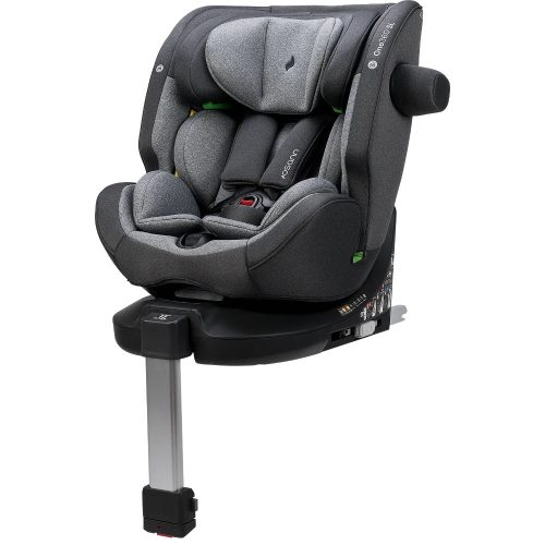 Osann gyerekülés One360SL i-Size Isofix kitámasztó láb 40-150 cm szürke
