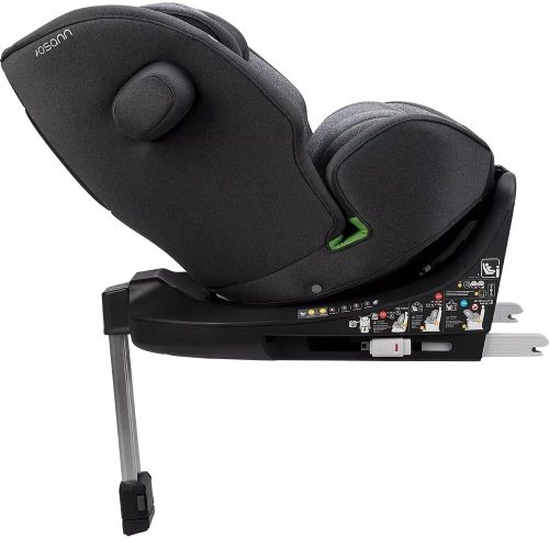 Osann gyerekülés One360SL i-Size Isofix kitámasztó láb 40-150 cm szürke