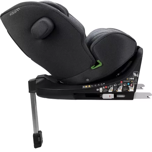 Osann gyerekülés One360SL i-Size Isofix kitámasztó láb 40-150 cm szürke