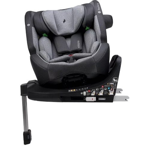 Osann gyerekülés One360SL i-Size Isofix kitámasztó láb 40-150 cm szürke