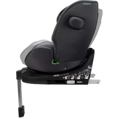 Osann gyerekülés One360SL i-Size Isofix kitámasztó láb 40-150 cm szürke