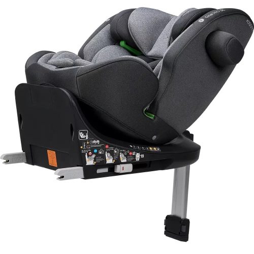 Osann gyerekülés One360SL i-Size Isofix kitámasztó láb 40-150 cm szürke