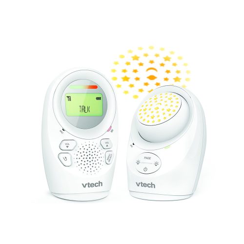 Vtech bébiőr - audio kétirányú éjjeli fénnyel és projectorral - DM1212