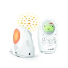 Vtech bébiőr - audio kétirányú éjjeli fénnyel és projectorral - DM1212