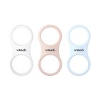 Vtech bébiőr audio dupla akkumulátorral, éjjeli fénnyel, altatódallal DM1215