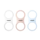 Vtech bébiőr audio dupla akkumulátorral, éjjeli fénnyel, altatódallal DM1215