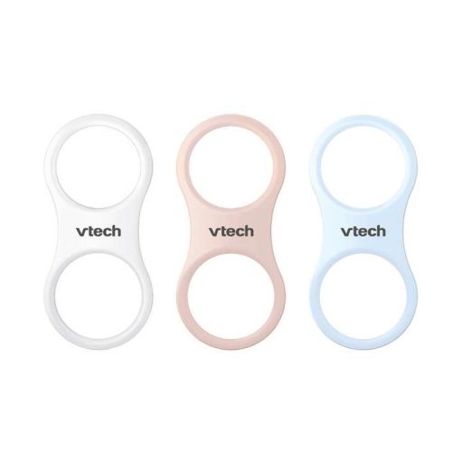 Vtech bébiőr audio dupla akkumulátorral, éjjeli fénnyel, altatódallal DM1215