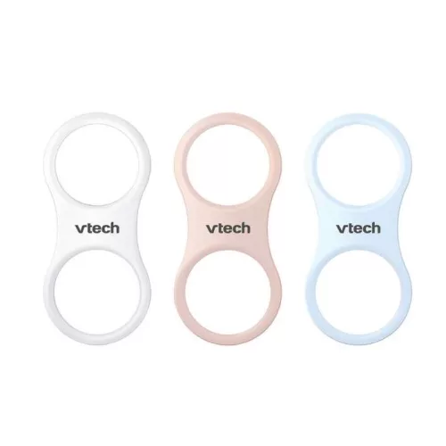 Vtech bébiőr audio dupla akkumulátorral, éjjeli fénnyel, altatódallal DM1215