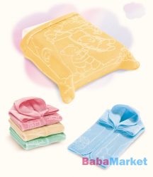 Belpla Baby sac takaró- zsák 80*90 517 sárga dobozos