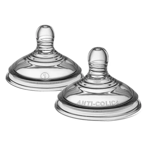 Tommee Tippee Advanced anti colic cumi lassú folyású 2db