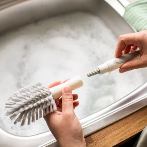 Tommee Tippee Közelebb a természeteshez Cumisüveg-tisztító kefe 