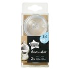 Tommee Tippee CTN Közepes folyású cumisüveg cumi 2 db 